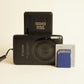 Canon PowerShot SD1400 IS Digital Camera | 14.1MP | Tested & Working | Black