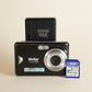 Vivitar ViviCam 8025 | 8.1MP Digital Camera | Tested & Working | Black