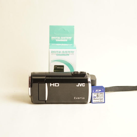 JVC Everio GZ-HM30BU Digital Camcorder | Tested & Working | Black