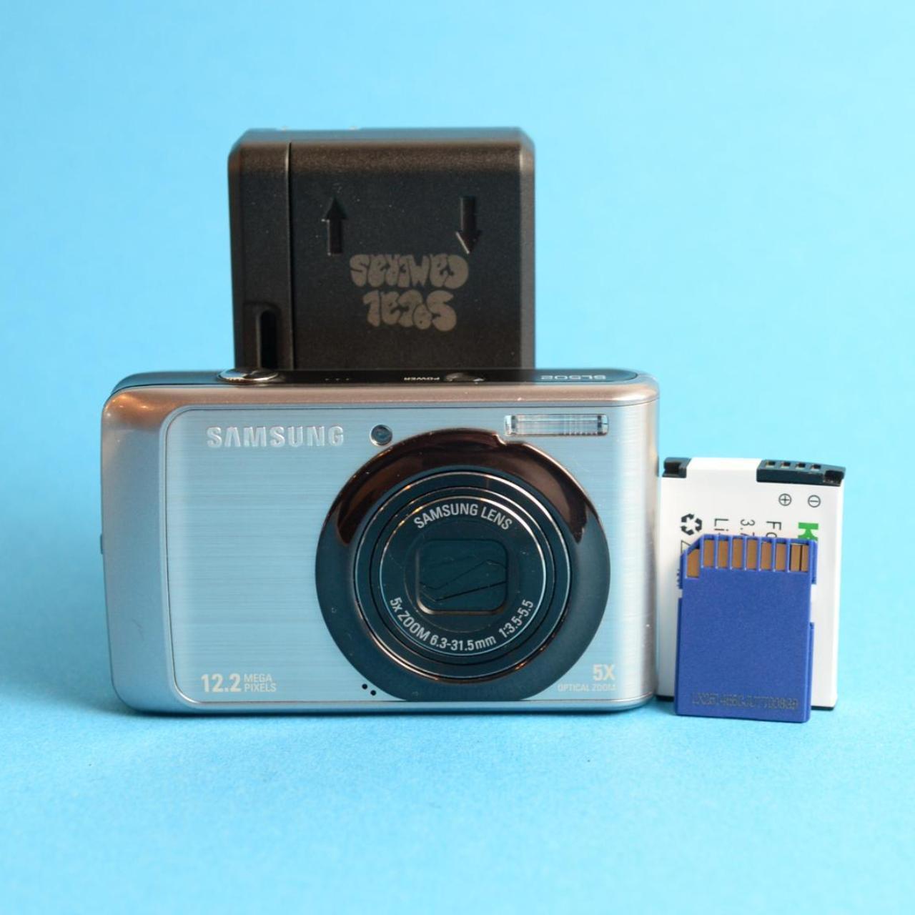 Samsung SL502 Digital Camera | 10.2MP | Tested & Working | Silver