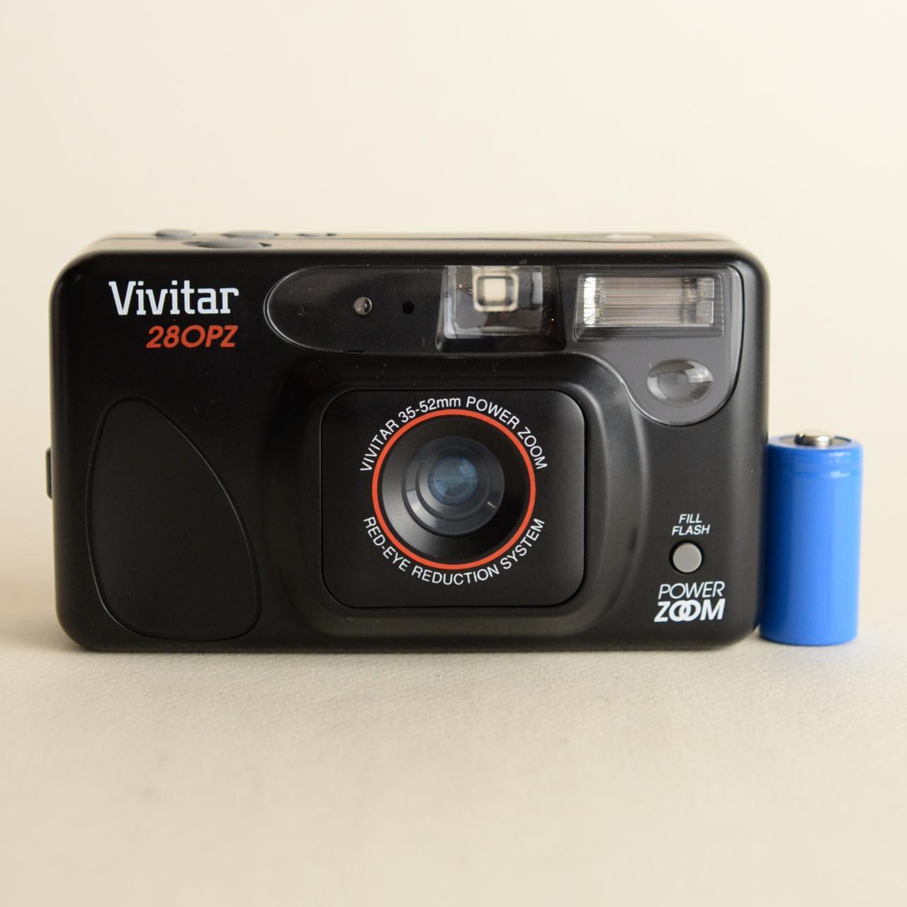 Vivitar 280PZ | 35mm Film Camera | Point and Shoot | Black