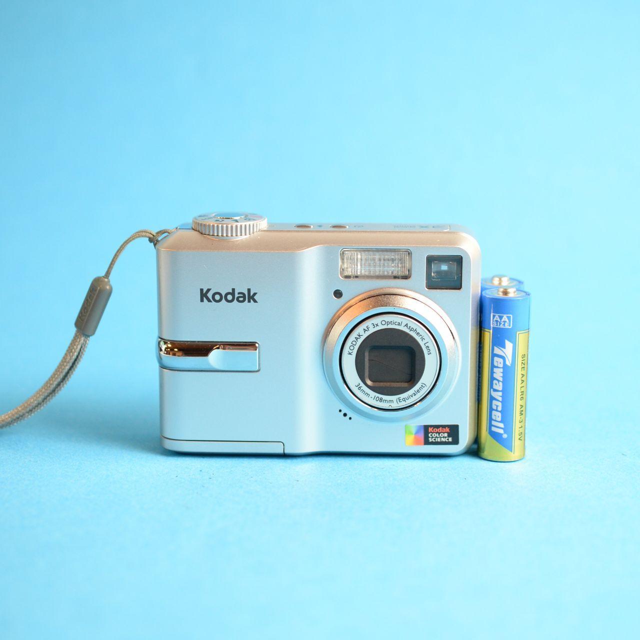 Kodak EasyShare C633 Digital Camera | 6.1MP | Tested & Working | Silver