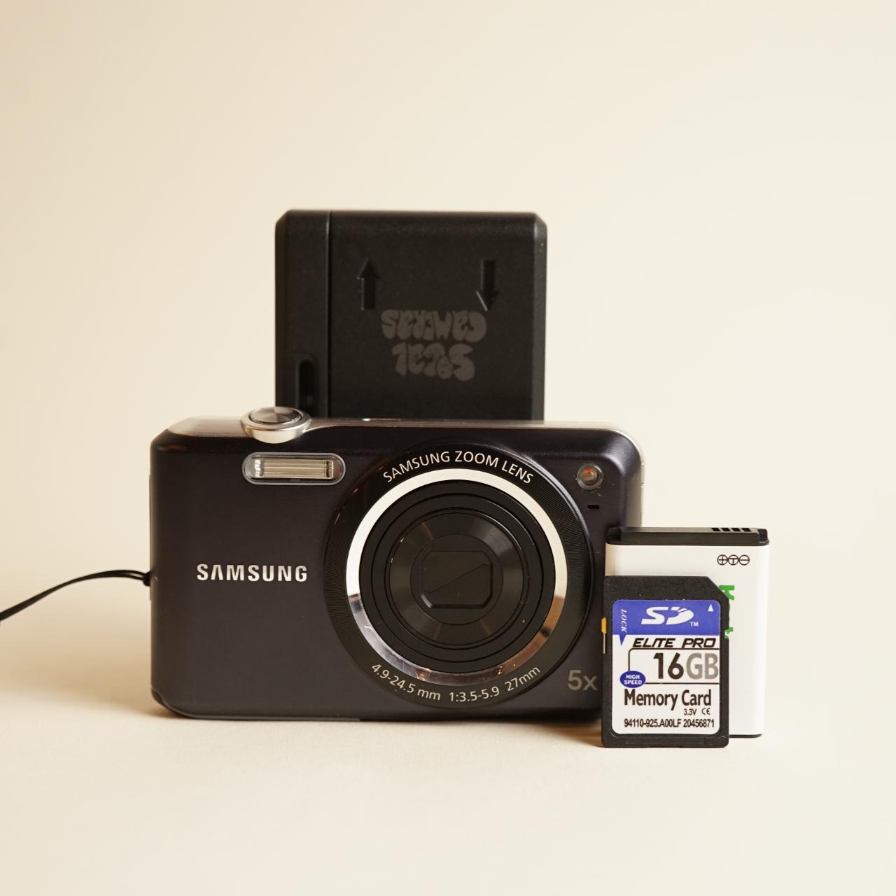 Samsung SL600 Digital Camera | 12.2MP | Tested & Working | Navy