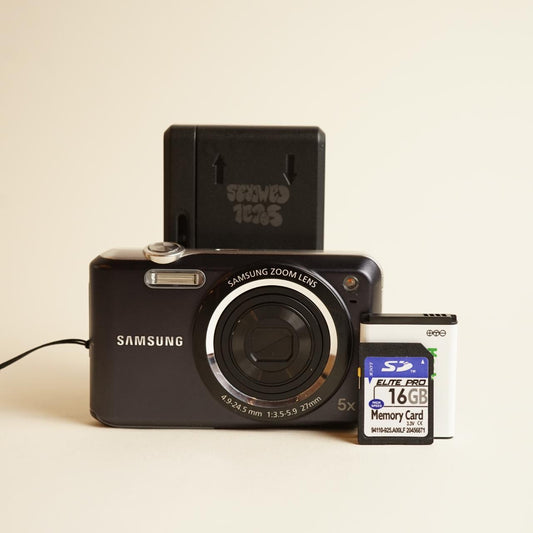 Samsung SL600 Digital Camera | 12.2MP | Tested & Working | Navy