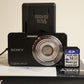 Sony Cyber-shot DSC-W350 Digital Camera | 14.1MP | Tested & Working | Black
