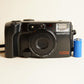 Olympus Infinity Zoom 222 35mm Film Camera | Tested & Working | Black