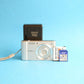 Sony Cyber-shot DSC-W800 Digital Camera | 20.1MP | Tested & Working | Silver