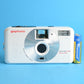 Gophoto Easy Pix FF35| 35mm Film Camera | Point and Shoot | White