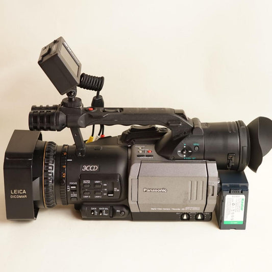 Panasonic AG-DVX100A Mini DV Camcorder with Tapeless Setup | Camcorder | Tested & Working | Black