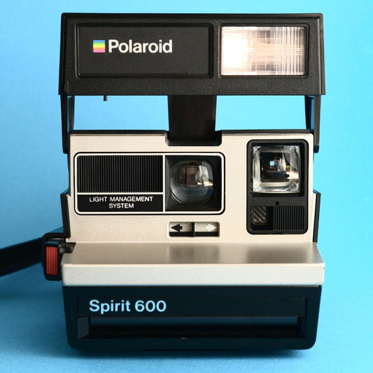 Polaroid Spirit 600 | Instant Camera | Silver