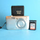 Nikon Coolpix A300 Digital Camera | 20MP | Tested & Working | Silver