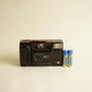 Yashica T AF-D Film Camera | 35mm Point & Shoot | Tested & Working | Black