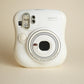 Fujifilm Instax mini 25 | Instant Camera | White