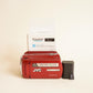 JVC Everio GZ-MG750RU Camcorder | HDD Video | Tested & Working | Red