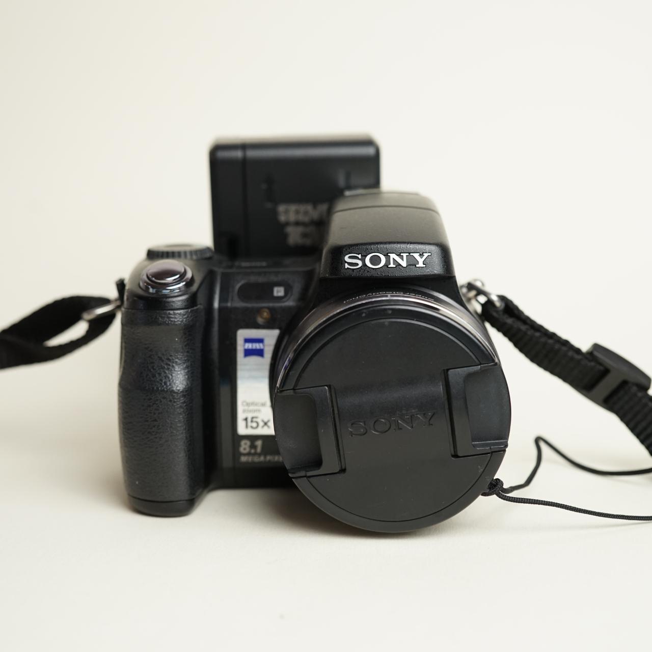 Sony Cyber-Shot DSC-H7 Digital Camera | 8.1MP | Test & Working | Black