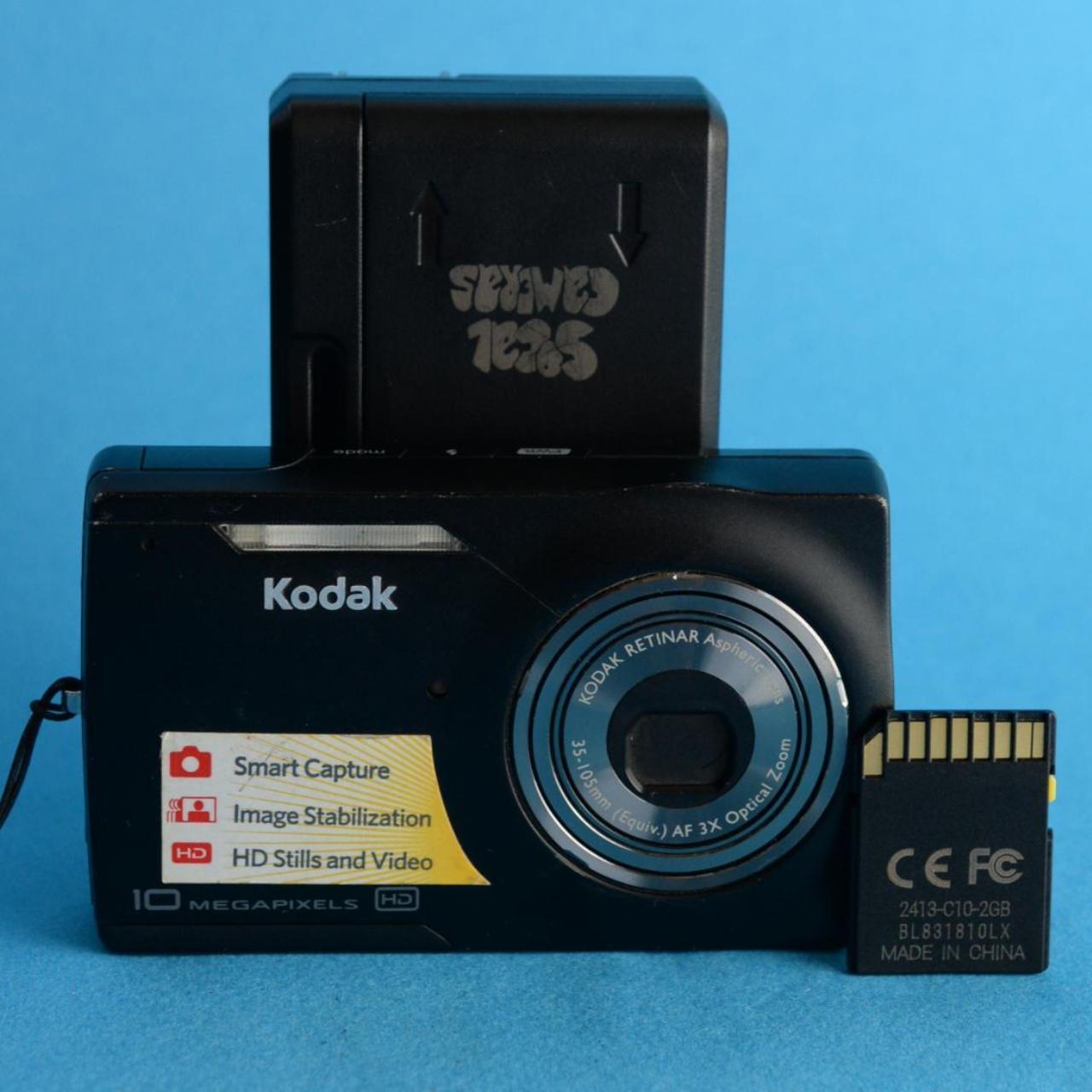 Kodak EasyShare M1093 IS | 10MP Digital Camera | Tested & Working | Black