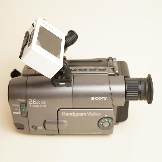 Sony Handycam CCD-TRV22 Vision Tapeless Video 8 Camcorder Setup | Tested & Working | Grey