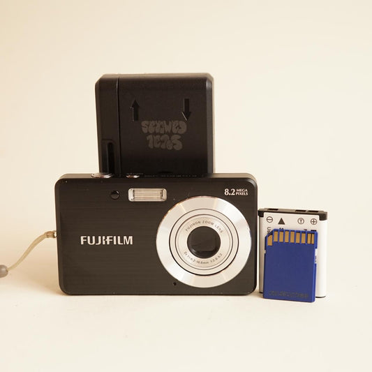 Fujifilm FinePix J10 Digital Camera | 8.2MP | Tested & Working | Black