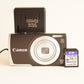 Canon PowerShot A2500 Digital Camera | 16MP | Tested & Working | Black