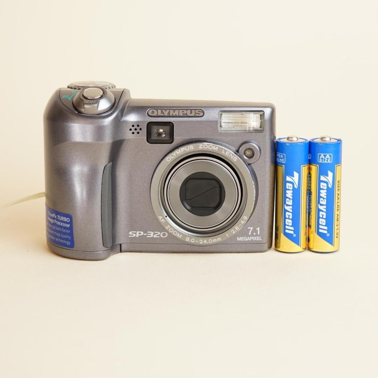 Olympus SP-320 | 7.1MP Digital camera | Grey