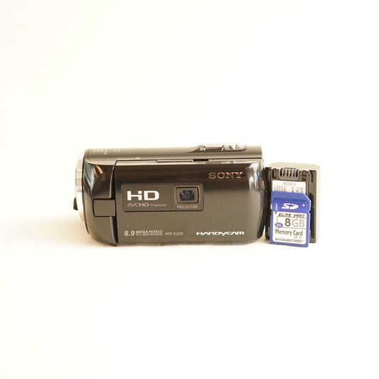 Sony Handycam HDR-PJ230 Camcorder | Tested & Working | Black
