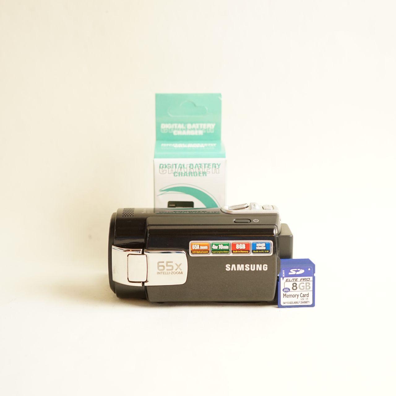 Samsung SMX-F43BN/XAA Digital Camcorder | Tested & Working | Black