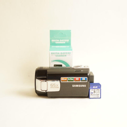 Samsung SMX-F43BN/XAA Digital Camcorder | Tested & Working | Black