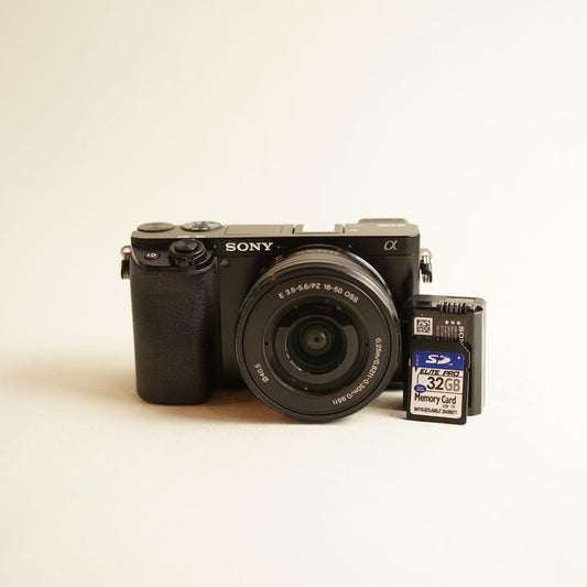 Sony Alpha a6100 (ILCE-6100) Digital Camera | 24.2MP | Tested & Working | Black