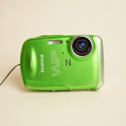 FujiFilm FinePix Z33WP Digital Camera | 10MP | Tested & Working | Green