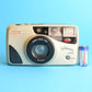 Ansco Silhouette Zoom AF | 35mm Film Camera | Point and Shoot | Cream