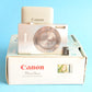Canon PowerShot ELPH 520 HS Digital Camera | 12.1MP | Tested & Working | Silver