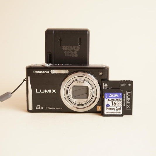 Panasonic Lumix DMC-FH27 Digital Camera | 16.1MP | Tested & Working | Black
