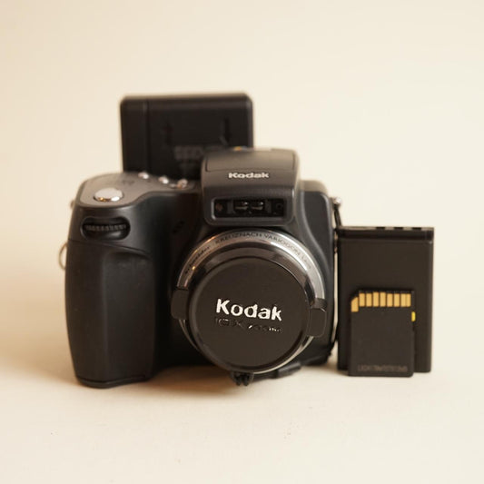 Kodak EasyShare DX6490 Digital Camera | 4.0MP | Tested & Working | Black