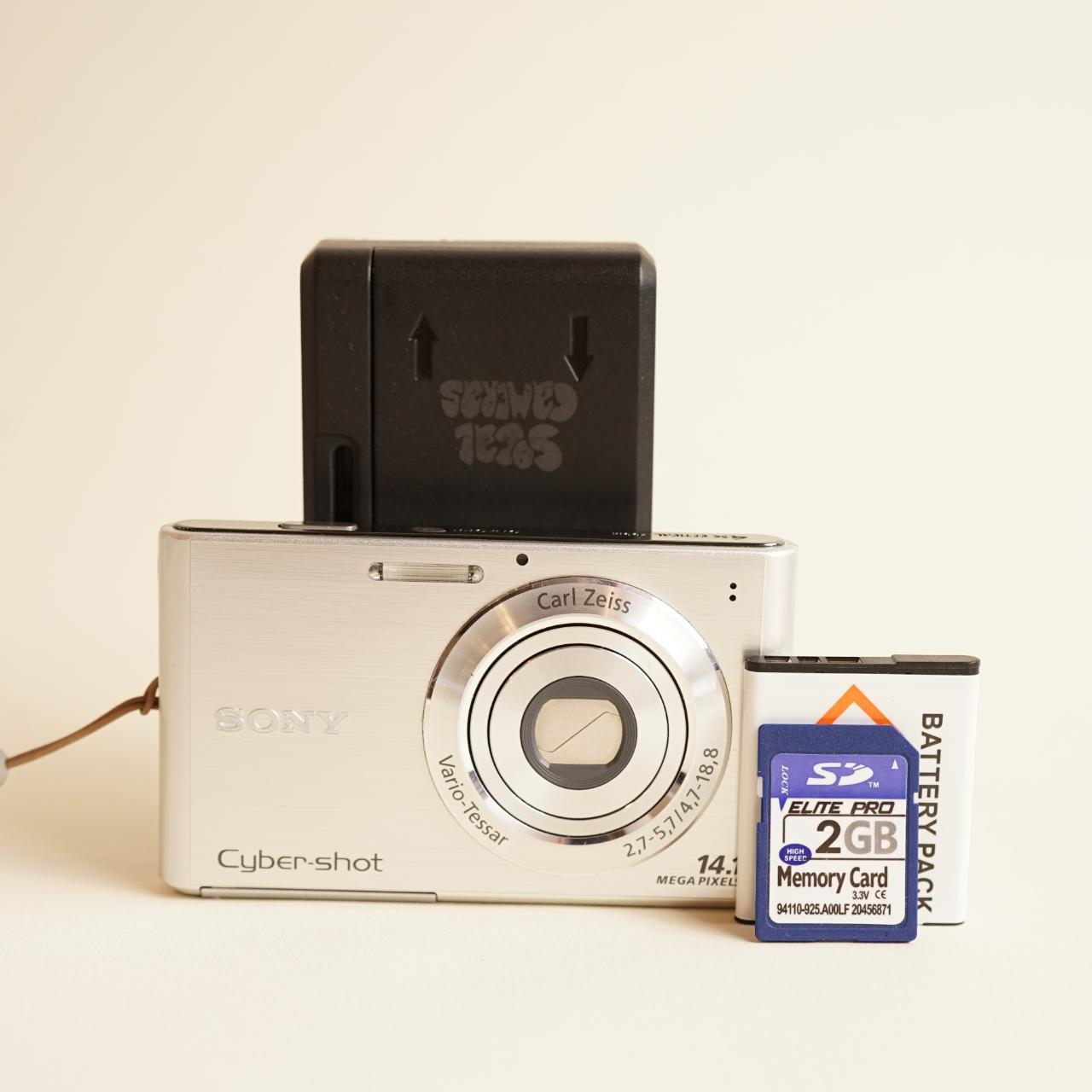 Sony Cyber-shot DSC-W330 Digital Camera | 14.1MP | Tested & Working | Silver