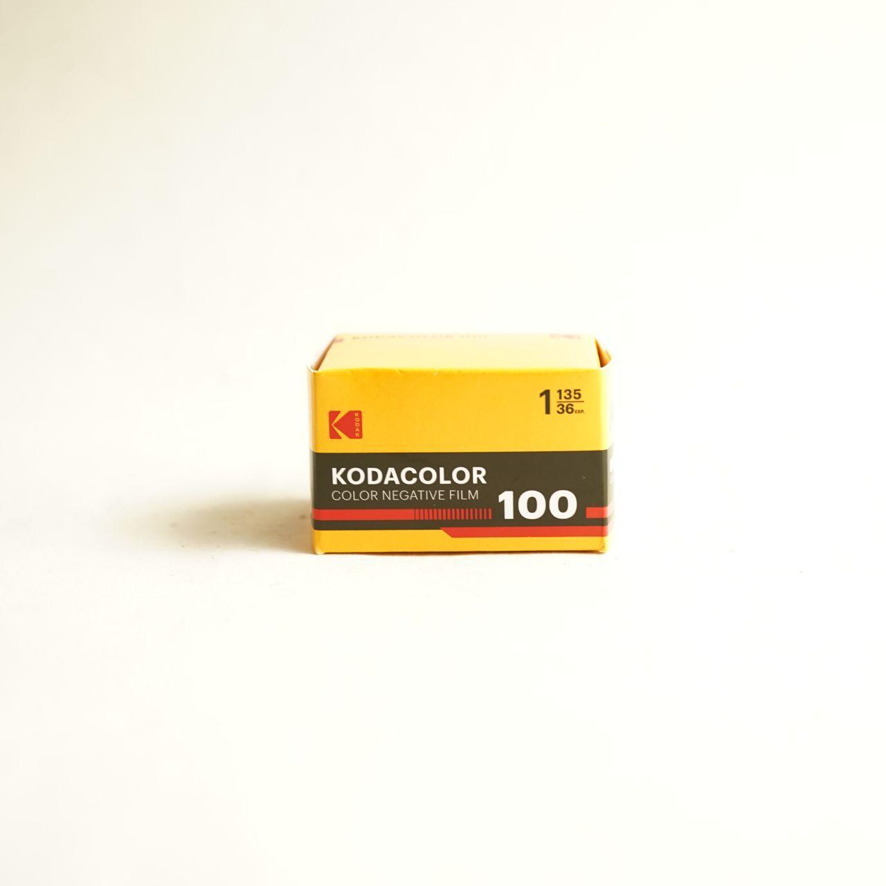 Kodacolor 100 Color Negative Film | 35mm | 36 Exposures