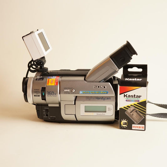 Sony Handycam DCR-TRV103 NTSC Digital8 Camcorder | Tapeless Digital Setup | Tested & Working