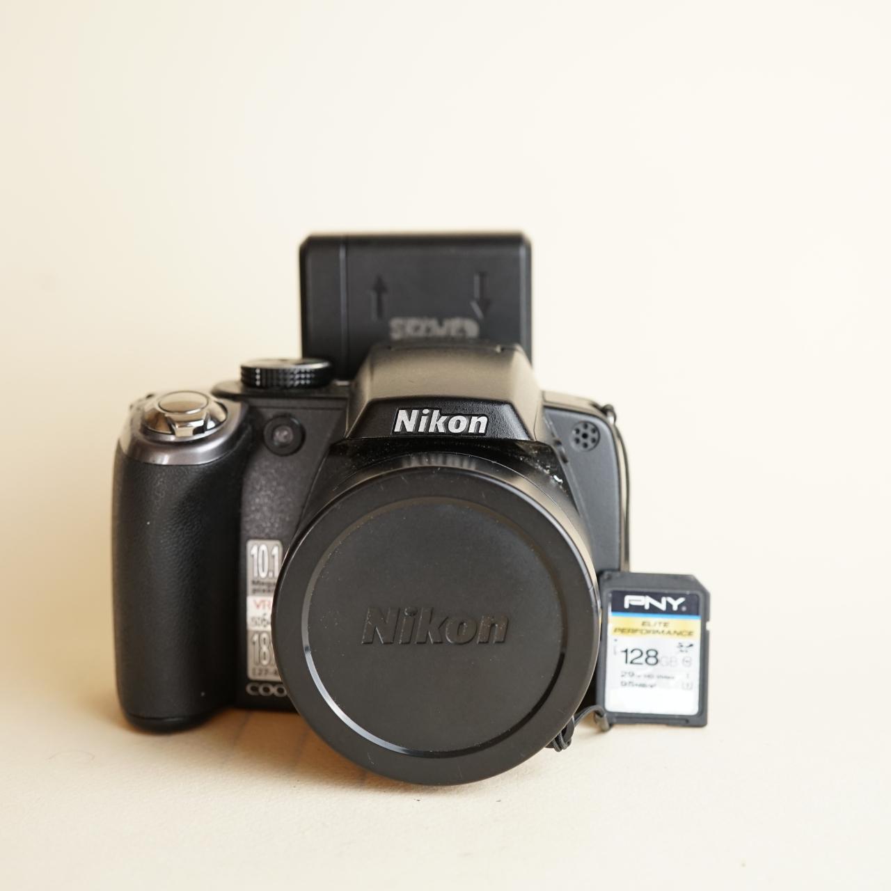 Nikon Coolpix P80 Digital Camera | 10.1MP | Tested & Working | Black