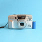 Pentax IQZoom 135M Film Camera | 35mm Point & Shoot | Tested & Working | Silver