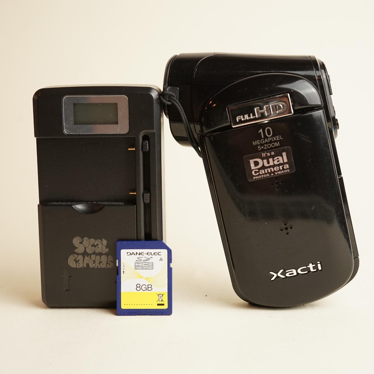 Sanyo Xacti VPC-CG20 Digital Camcorder | Tested & Working | Black