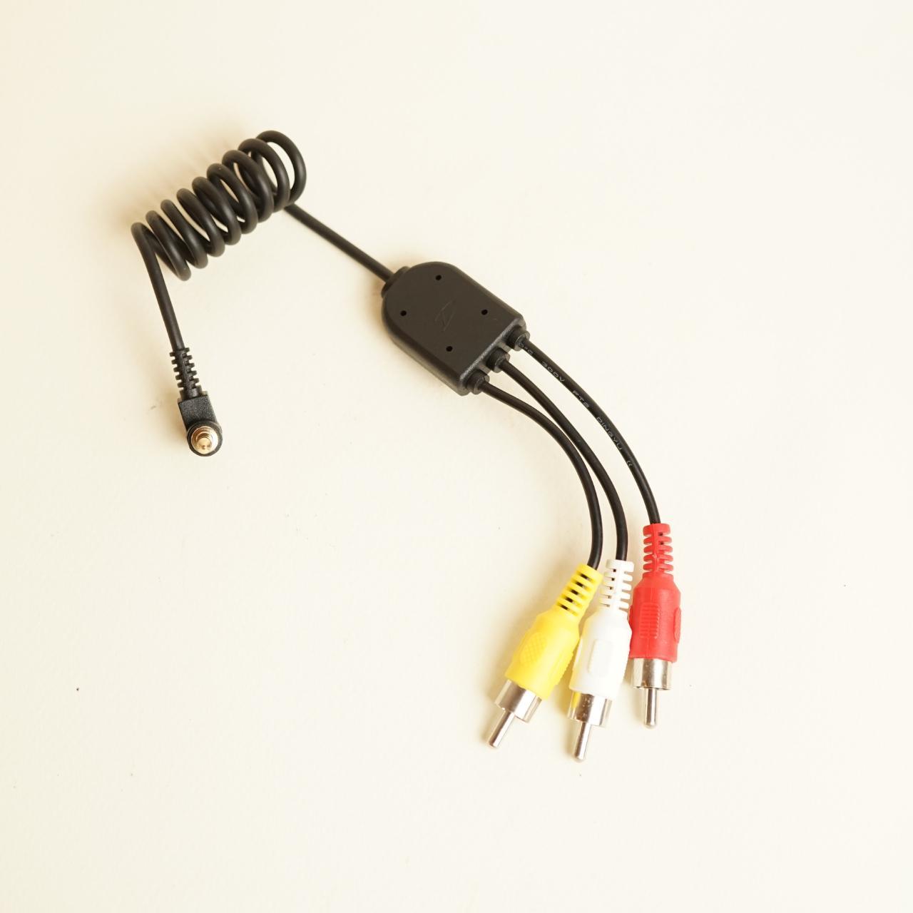 Custom A/V to RCA for ImmersionRC PowerPlay | DEVBUILD | For Tapeless Camcorders | NEW