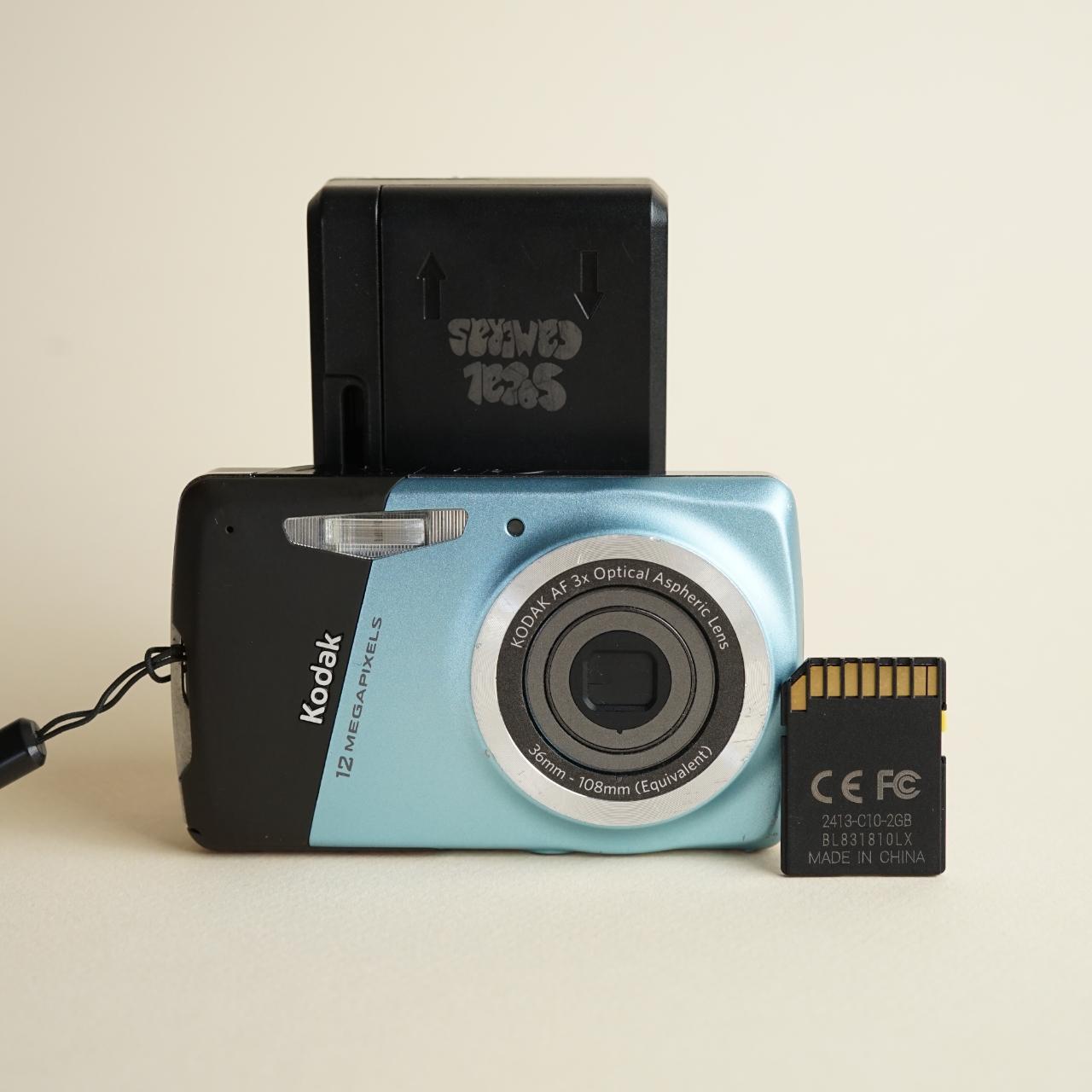 Kodak EasyShare M530 | 12MP Digital Camera | Tested & Working | Blue