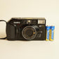 Konica MT-9 Film Camera | 35mm Point & Shoot | Black | Tested & Working