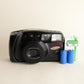 Samsung Maxima Zoom 105 | 35mm Film Camera | Point and Shoot | Black