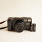 Canon SureShot Zoom Film Camera | 35mm Point &amp; Shoot | Tested & Working | Black