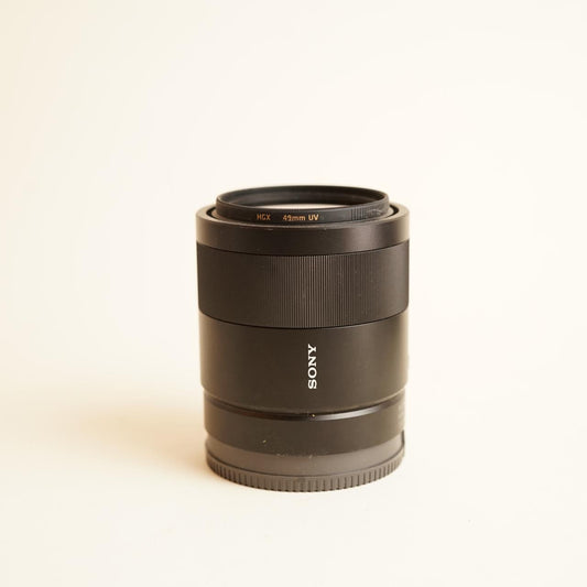 Sony Carl Zeiss Sonnar E 24mm f/1.8 Lens | SEL24F18Z | Tested & Working | Black
