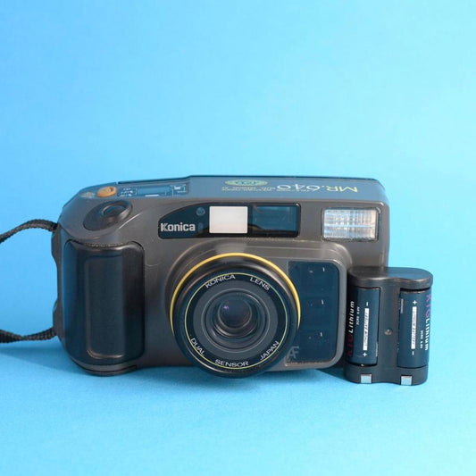 Konica MR.640 | 35mm Film Camera | Point and Shoot | Tested & Working