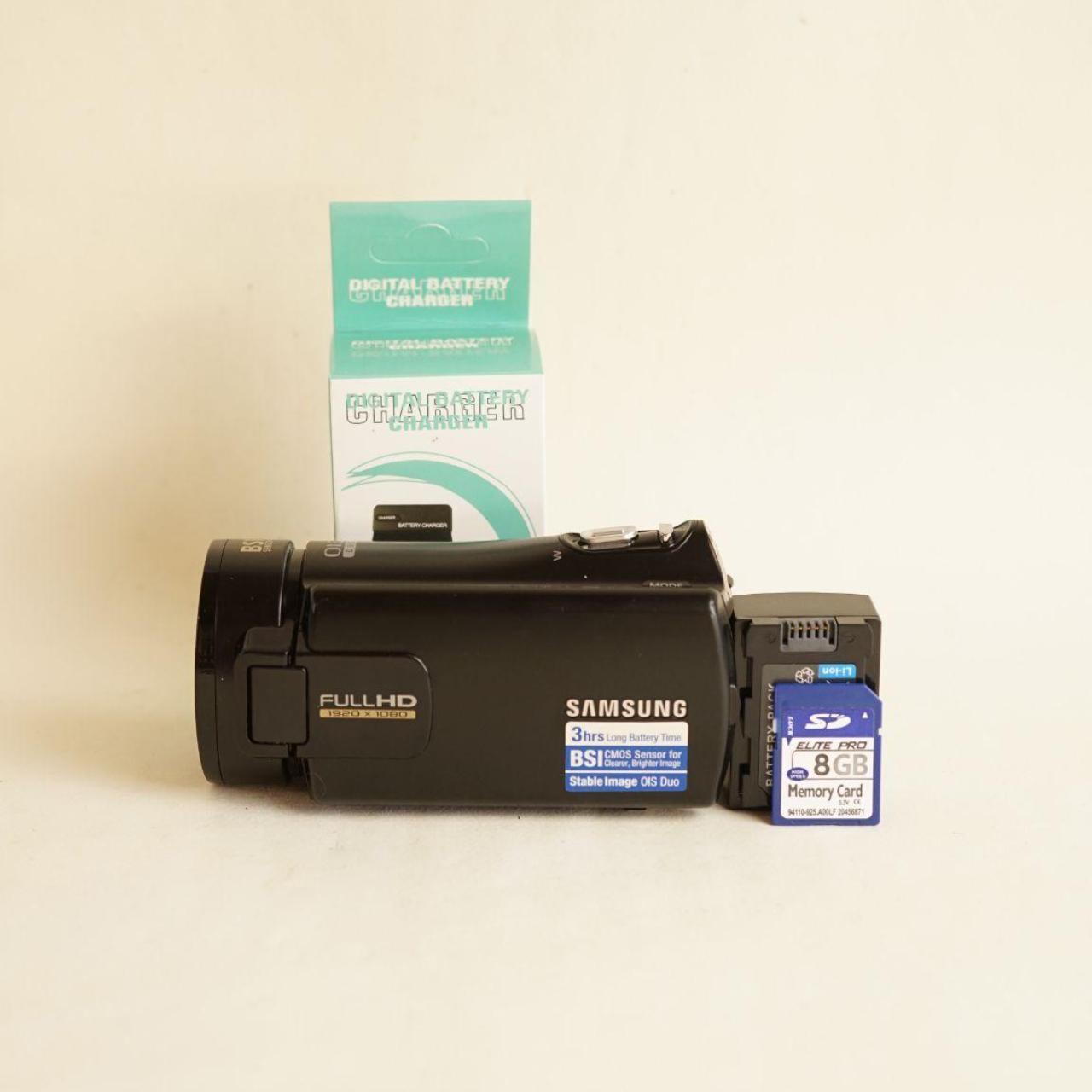 Samsung HMX-H300BN Digital Camcorder | Tested & Working | Black