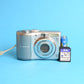 Canon PowerShot A1100 IS Digital Camera | 12.1MP | Test & Working | Silver