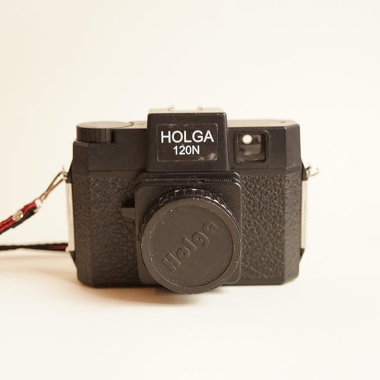 Holga 120N Film Camera | Medium Format | Tested & Working | Black