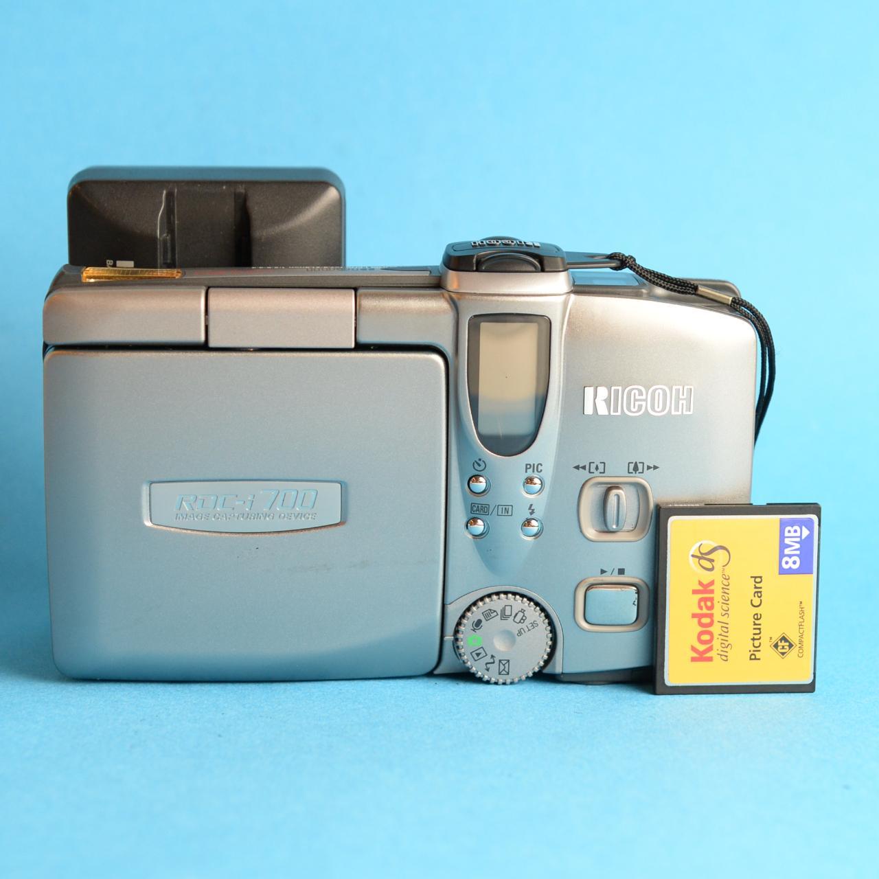 Ricoh RDC-i 700 Digital Camera | 3.3MP | Tested & Working | Silver